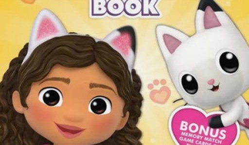 Gabby's Dollhouse Colouring Book